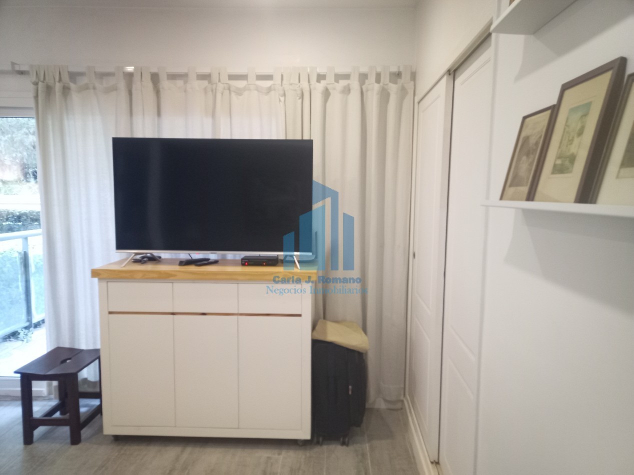 ALQUILER MONOAMBIENTE AMOBLADO C/ COCHERA EN PILAR 