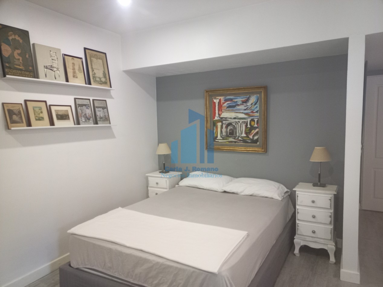 ALQUILER MONOAMBIENTE AMOBLADO C/ COCHERA EN PILAR 