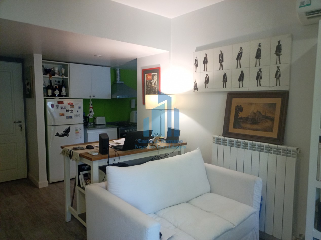 ALQUILER MONOAMBIENTE AMOBLADO C/ COCHERA EN PILAR 