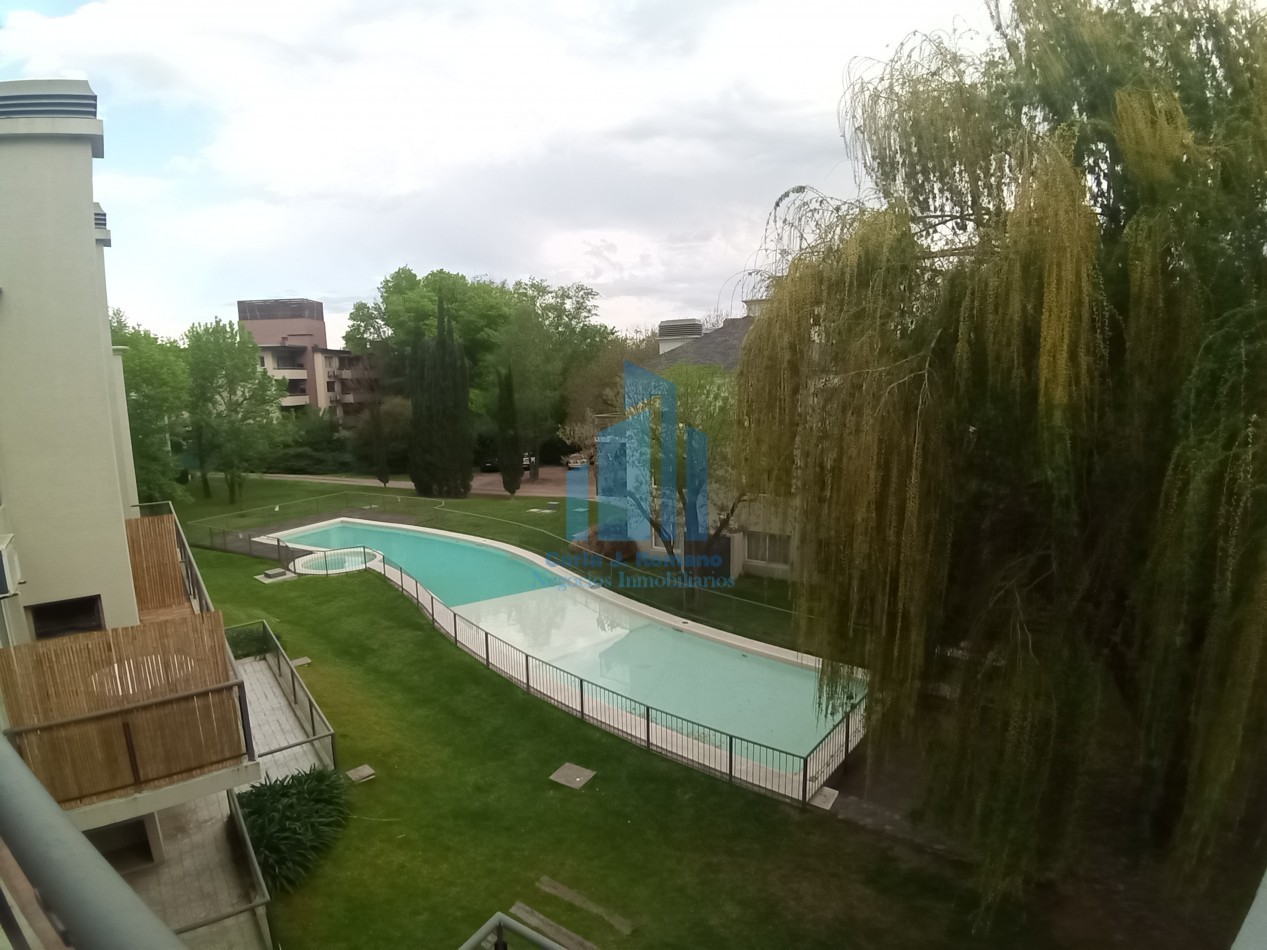 ALQUILER MONOAMBIENTE AMOBLADO C/ COCHERA EN PILAR 