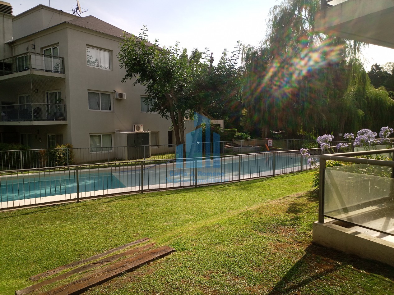 ALQUILER MONOAMBIENTE AMOBLADO C/ COCHERA EN PILAR 