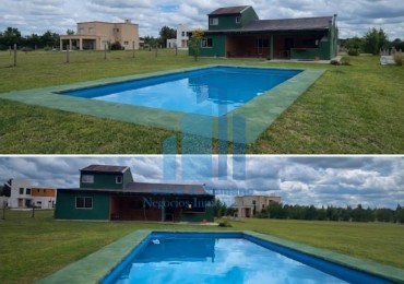 VENTA DE CASA 4 AMBIENTES EN BARRIO MEDAL COUNTRY CLUB PILAR