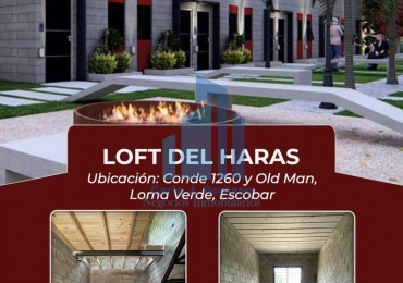 VENTA LOFTS 2 AMBIENTES C/COCHERA EN LOMA VERDE, ESCOBAR